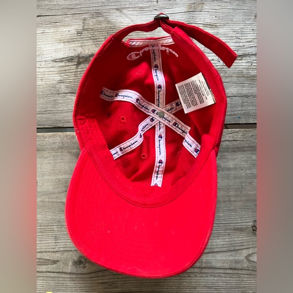 Champion adjustable Dad hat. - Picture 3 of 4